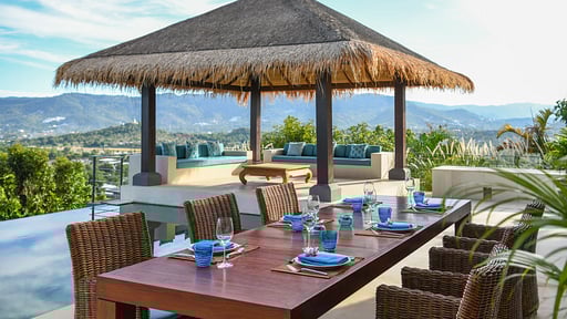 Baan Kimsacheva Zona pranzo