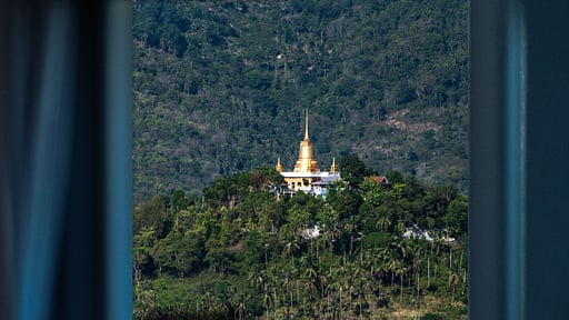 Baan Kimsacheva Surroundings