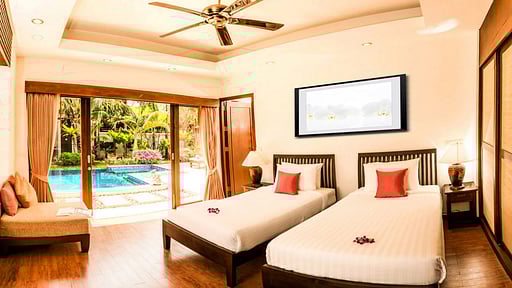 Baan Kluay Mai Спальня 3