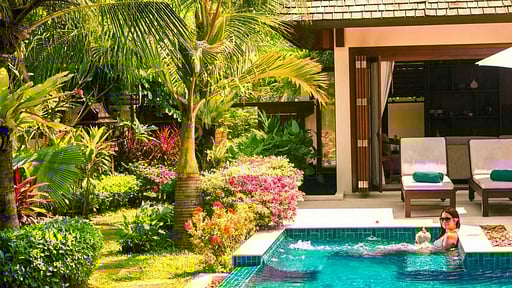 Baan Kluay Mai Бассейн