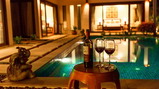 Baan Kluay Mai Бассейн