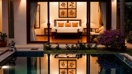 Baan Kluay Mai Бассейн