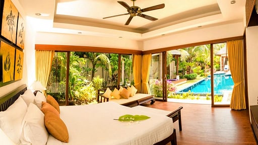 Baan Kluay Mai Спальня 2