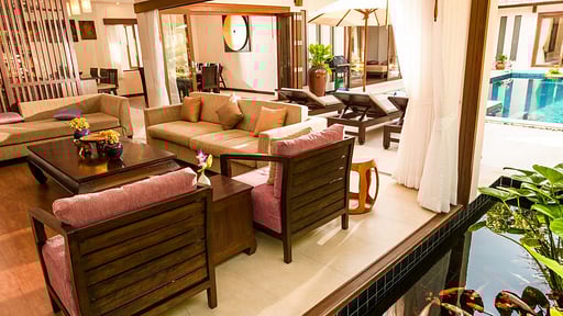 Baan Kluay Mai Гостиная