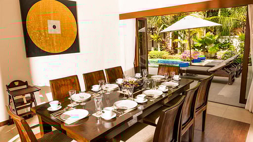 Baan Kluay Mai Обеденная зона