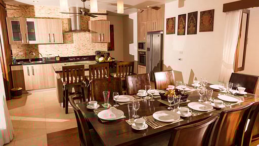 Baan Kluay Mai Обеденная зона