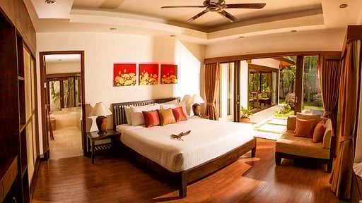 Baan Kluay Mai Спальня 1