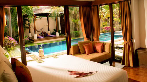 Baan Kluay Mai Спальня 1