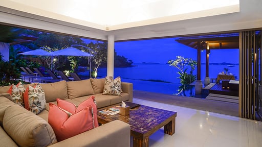 Baan Kularb Living room