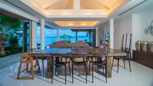 Baan Kularb Dining area