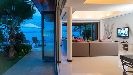 Baan Kularb Living room