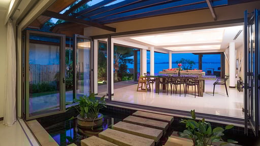 Baan Kularb Dining area