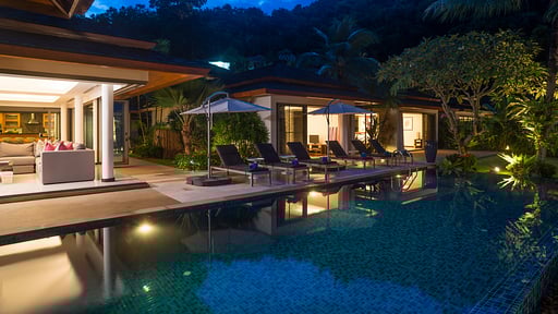 Baan Kularb Swimming pool