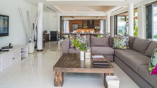 Baan Kularb Living room