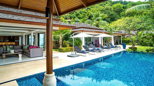 Baan Kularb Swimming pool