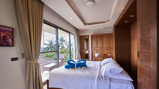 Baan La Coume Bedroom 2