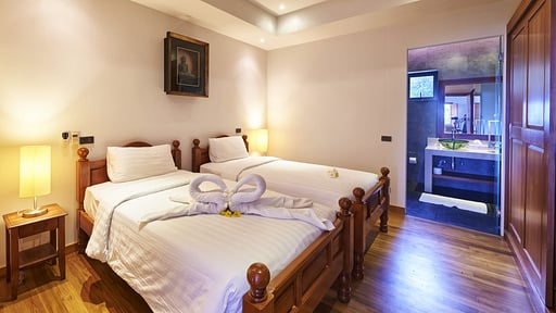 Baan La Coume Bedroom 3