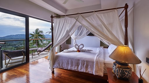 Baan La Coume Bedroom 1