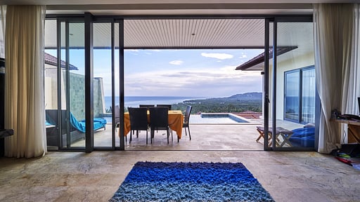 Baan La Coume Living room