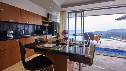 Baan La Coume Kitchen