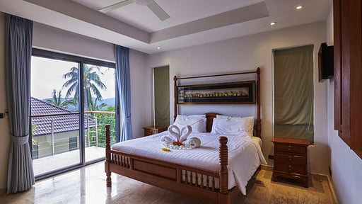 Baan La Coume Bedroom 4