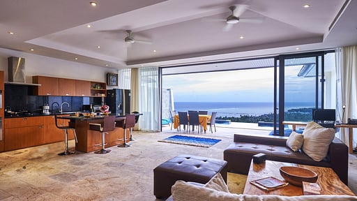 Baan La Coume Living room