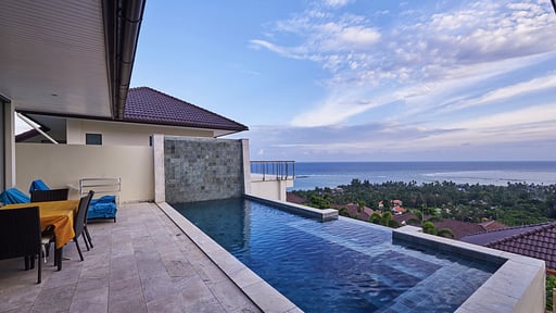 Baan La Coume Swimming pool