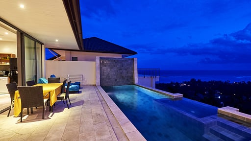 Baan La Coume Swimming pool