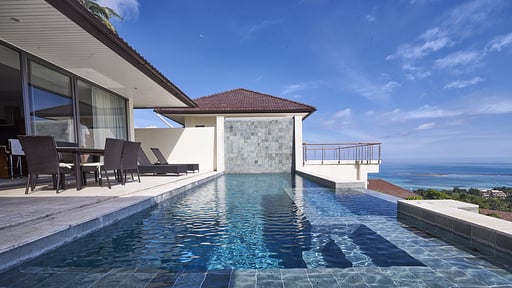 Baan La Coume Swimming pool