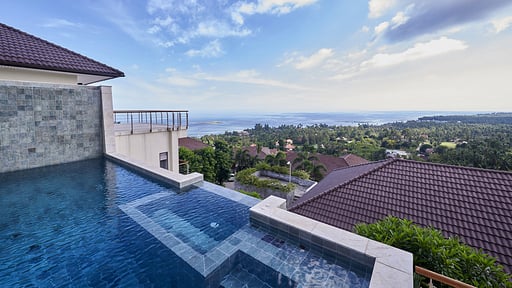 Baan La Coume Swimming pool