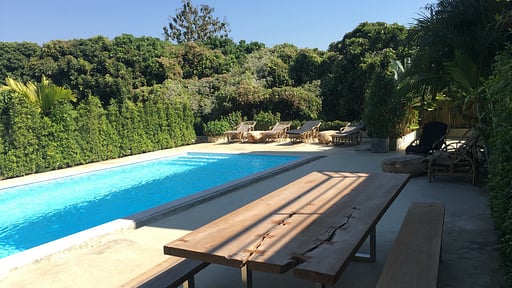 Baan Lam Yai Swimming pool
