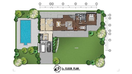 Baan Lam Yai Floor plan
