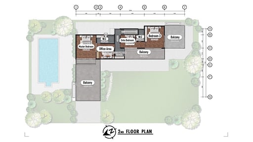 Baan Lam Yai Floor plan