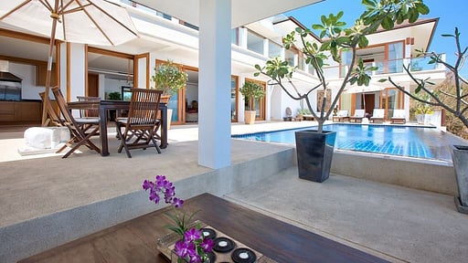 Baan Lealay Zona pranzo