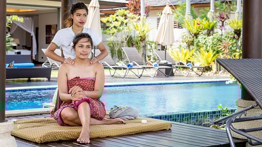 Baan Leelawadee Villa personeel