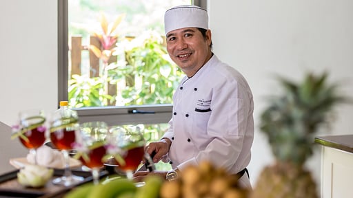 Baan Leelawadee Villa personeel