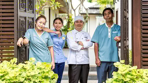 Baan Leelawadee Villa personeel