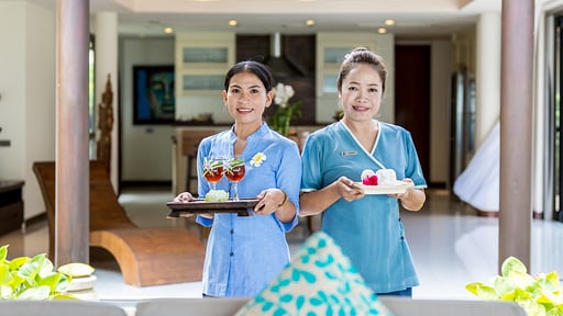 Baan Leelawadee Villa personeel