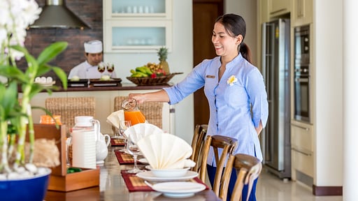 Baan Leelawadee Villa personeel