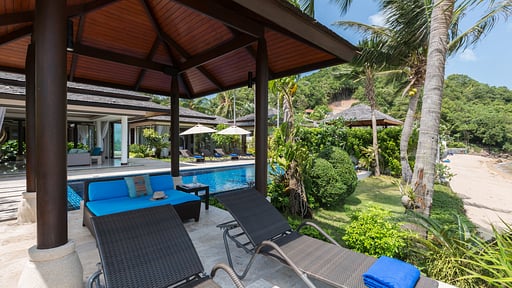 Baan Leelawadee Zwembad