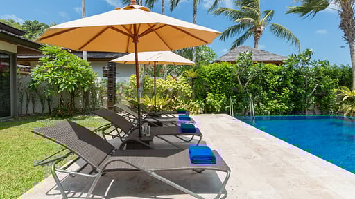 Baan Leelawadee Zwembad