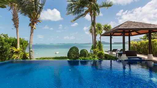 Baan Leelawadee Zwembad