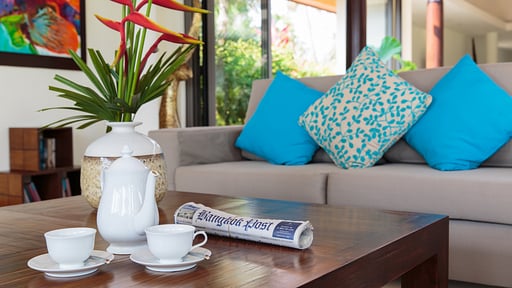 Baan Leelawadee Woonkamer