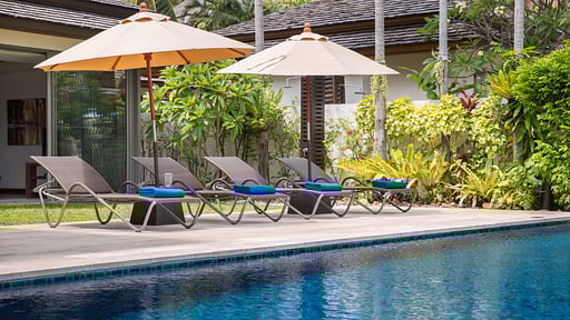 Baan Leelawadee Zwembad