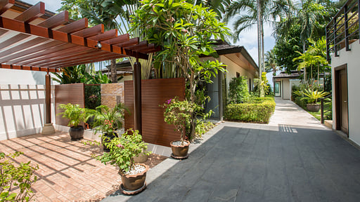 Baan Leelawadee Parking areas