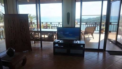 Baan Lom Talay Living room