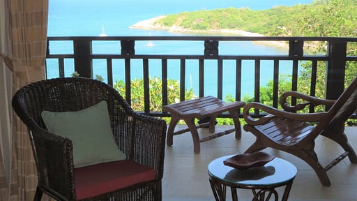 Baan Lom Talay Terrace/Veranda