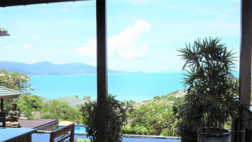 Baan Lom Talay Terrace/Veranda