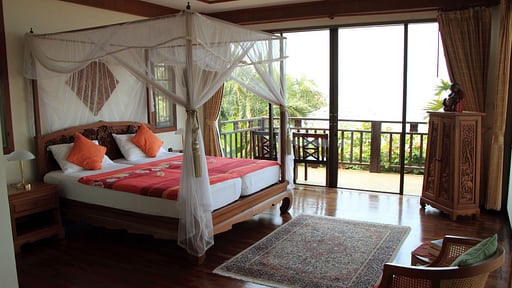 Baan Lom Talay Bedroom 1