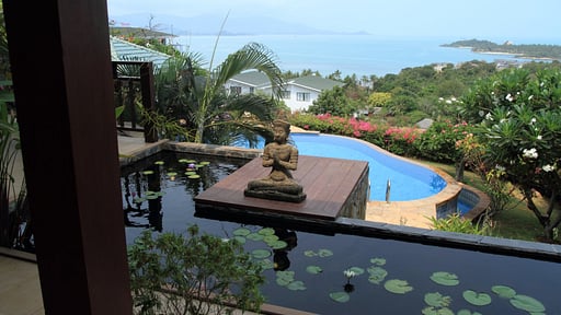Baan Lom Talay Terrace/Veranda